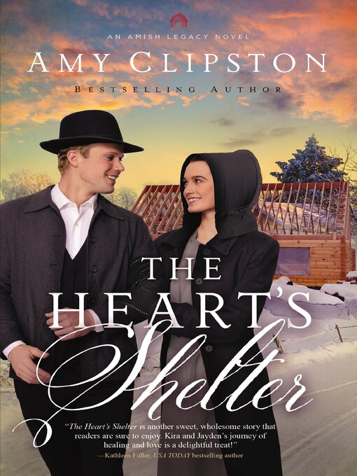 Title details for The Heart's Shelter by Amy Clipston - Wait list